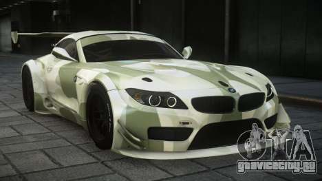 BMW Z4 GT3 RT S9 для GTA 4
