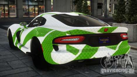 Dodge Viper SRT GTS S6 для GTA 4