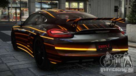 Porsche Cayman GT4 Ti S9 для GTA 4