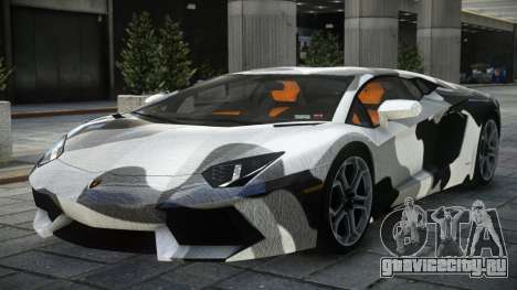 Lamborghini Aventador TR S1 для GTA 4