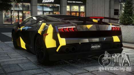 Lamborghini Gallardo XR S10 для GTA 4