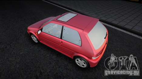 Peugeot 106 GTI (Only Dff) для GTA San Andreas