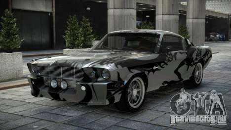 1967 Shelby GT500 RS S4 для GTA 4