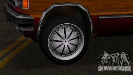 Vice City HD Wheel Pack 2 для GTA Vice City