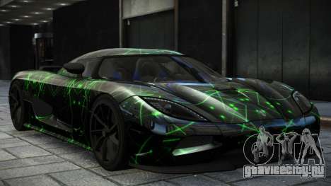 Koenigsegg Agera TR S7 для GTA 4