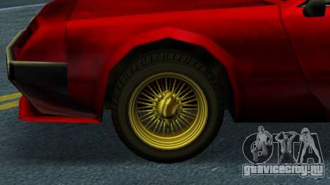 HD Wheels для GTA Vice City