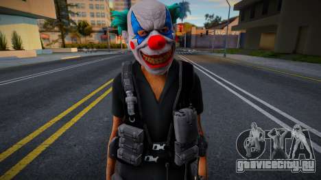 Sicario (Payaso Eso) для GTA San Andreas