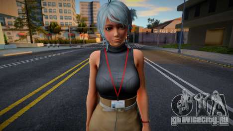 DOAXVV Patty - Yom Office Wear для GTA San Andreas