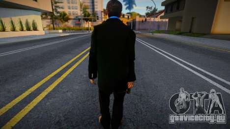 Ник (Blue & Black) из Left 4 Dead 2 для GTA San Andreas