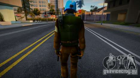 Gsg9 (Un Force) из Counter-Strike Source для GTA San Andreas