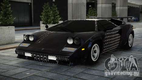 Lamborghini Countach R-Tuned S7 для GTA 4