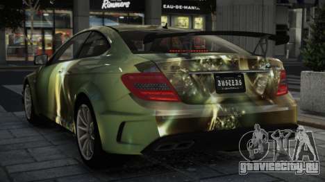 Mercedes-Benz C63 RS S6 для GTA 4