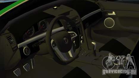 Pontiac G8 GXP LAPD (Base) для GTA Vice City