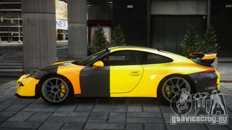 Porsche 911 GT3 RT S8 для GTA 4