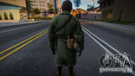 Солдат вермахта (Зима) для GTA San Andreas