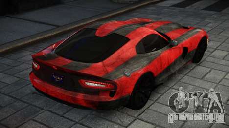 Dodge Viper SRT GTS S4 для GTA 4