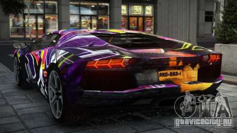 Lamborghini Aventador TR S11 для GTA 4