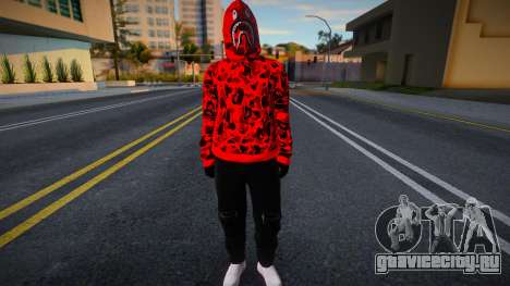 Bape Shark v5 для GTA San Andreas