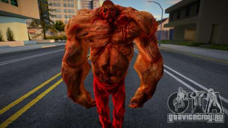 Танк из Left 4 Dead (красные штаны) для GTA San Andreas