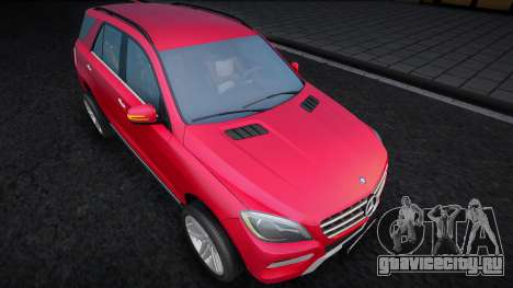 Mercedes-Benz ML 63 (Verginia) для GTA San Andreas