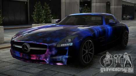 Mercedes-Benz SLS G-Tune S4 для GTA 4