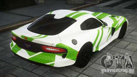 Dodge Viper SRT GTS S6 для GTA 4