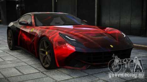 Ferrari F12 RS S8 для GTA 4
