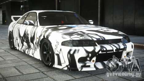 Nissan Skyline R33 JUN S9 для GTA 4