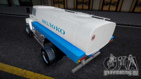 ГАЗ 3309 Молоковоз v1 для GTA San Andreas