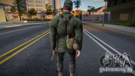 Немецкий солдат из Sniper Elite 2 для GTA San Andreas
