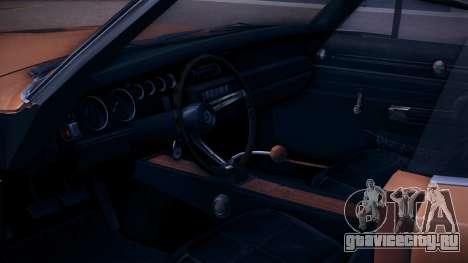Dodge Charger 426 RT 1968 (MT) для GTA Vice City
