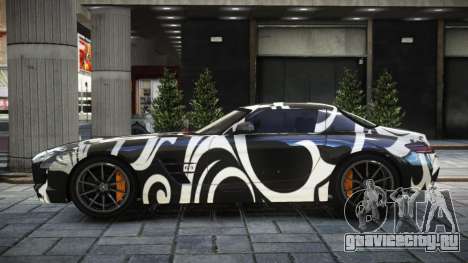 Mercedes-Benz SLS G-Tune S9 для GTA 4