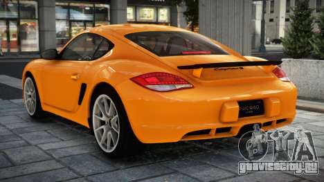 Porsche Cayman R для GTA 4
