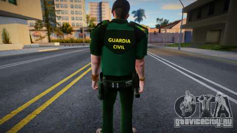 Испанская полиция V3 для GTA San Andreas