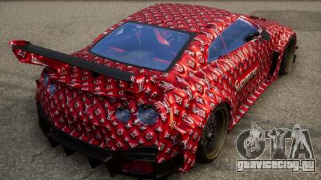 Realistic Nissan GT-R R35 Supreme X Louis Vuitto