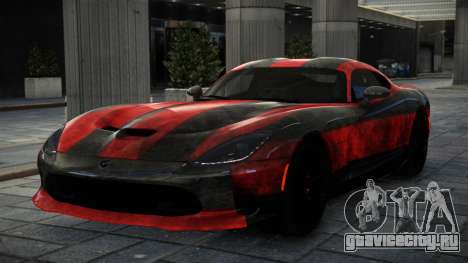 Dodge Viper SRT GTS S4 для GTA 4