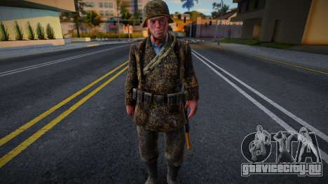 Немецкий солдат из Enemy Front v1 для GTA San Andreas