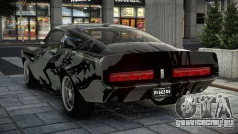 1967 Shelby GT500 RS S4 для GTA 4