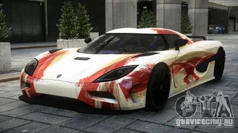 Koenigsegg Agera TR S8 для GTA 4