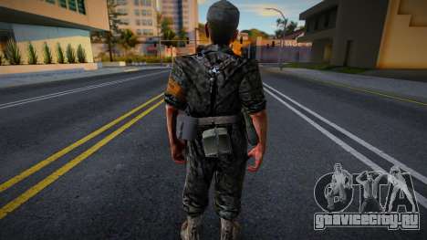 Фольксштурм из Call of Duty World at War v1 для GTA San Andreas