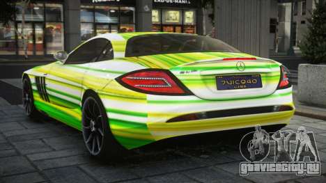 Mercedes-Benz SLR (C199) S3 для GTA 4