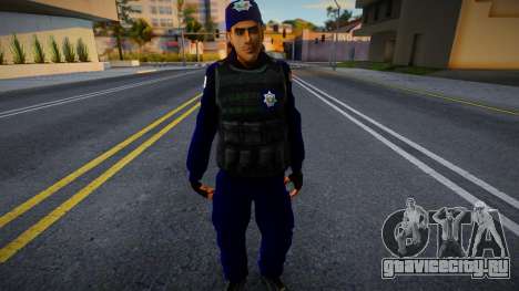 Мексиканская полиция для GTA San Andreas