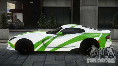 Dodge Viper SRT GTS S6 для GTA 4