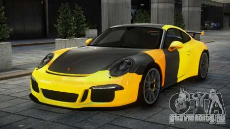 Porsche 911 GT3 RT S8 для GTA 4