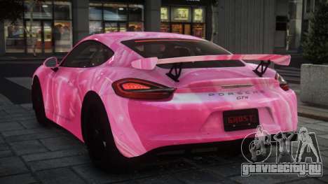 Porsche Cayman GT4 Ti S10 для GTA 4