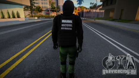 Боливийская полиция v5 для GTA San Andreas