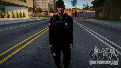Федеральный полицейский v20 для GTA San Andreas