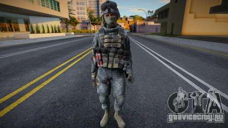 RANGER Soldier v3 для GTA San Andreas