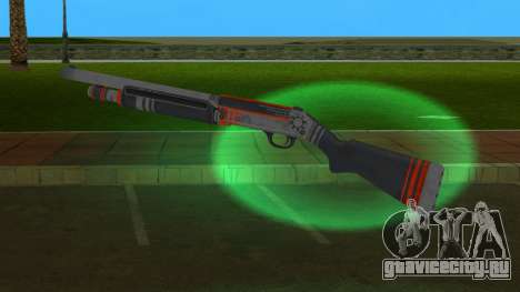 Chromegun from Saints Row: Gat out of Hell Weapo для GTA Vice City