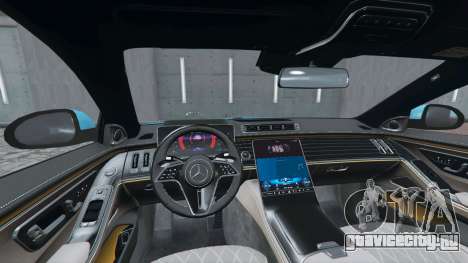 Mercedes-Benz S 500 lang AMG Line〡add-on v1.21